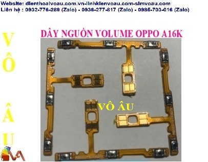 DÂY NGUỒN VOLUME OPPO A16K