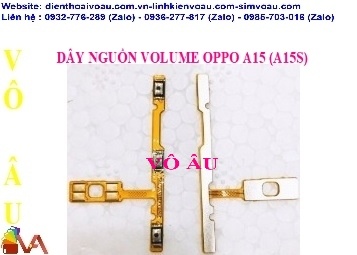 DÂY NGUỒN VOLUME OPPO A15S