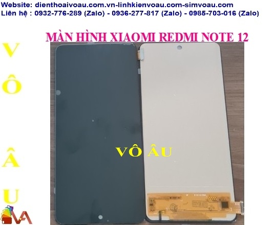 MÀN HÌNH XIAOMI REDMI NOTE 12