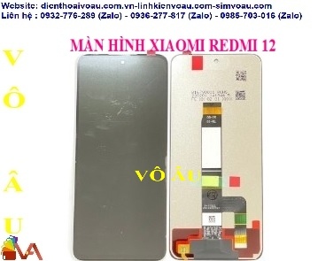 MÀN HÌNH XIAOMI REDMI 12