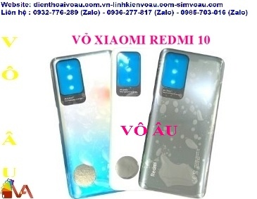 NẮP LƯNG XIAOMI REDMI 10