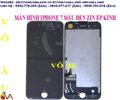 MÀN HÌNH IPHONE 7 ZIN ÉP KÍNH MÀU ĐEN