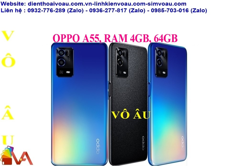 OPPO A55, RAM 4GB, 64GB