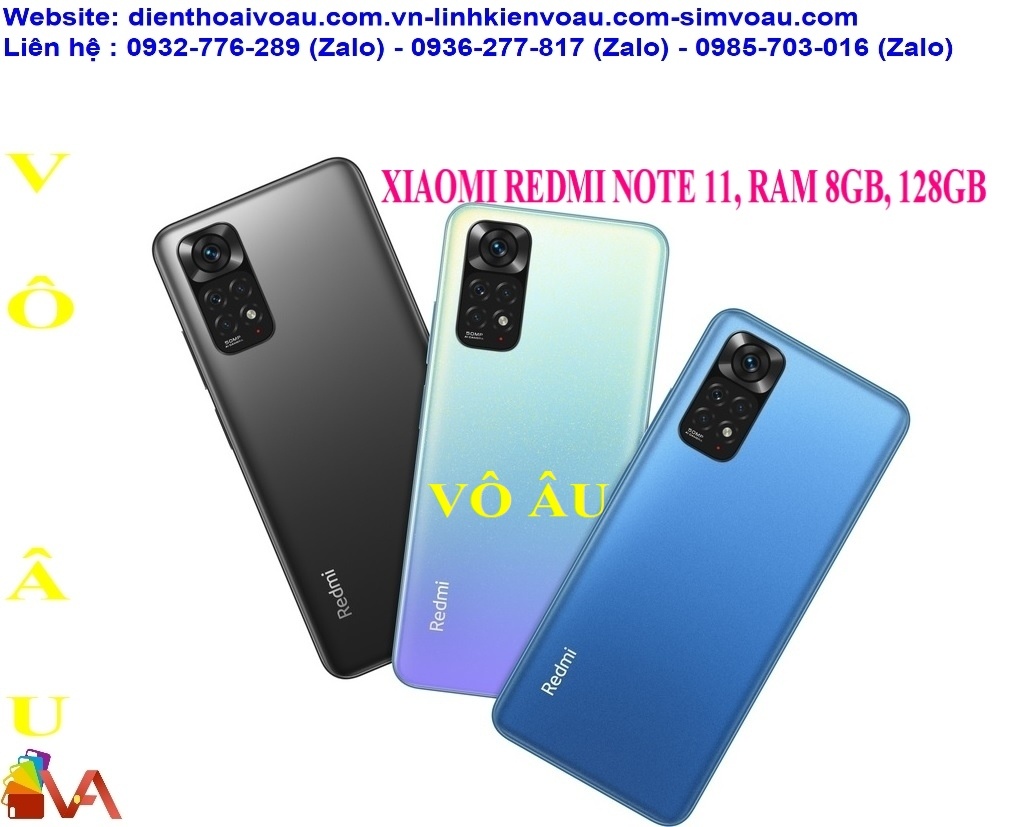 XIAOMI REDMI NOTE 11, RAM 8GB, 128GB