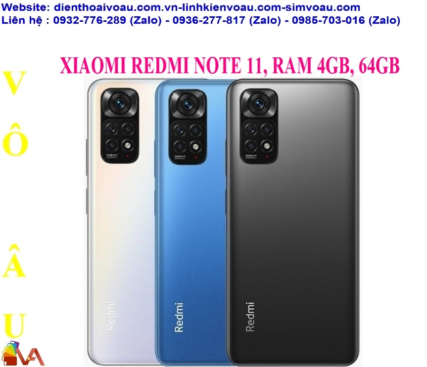 XIAOMI REDMI NOTE 11, RAM 4GB, 64GB