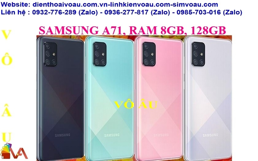 SAMSUNG A71, RAM 8GB, 128GB