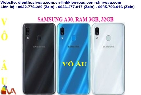 SAMSUNG A30, RAM 3GB, 32GB