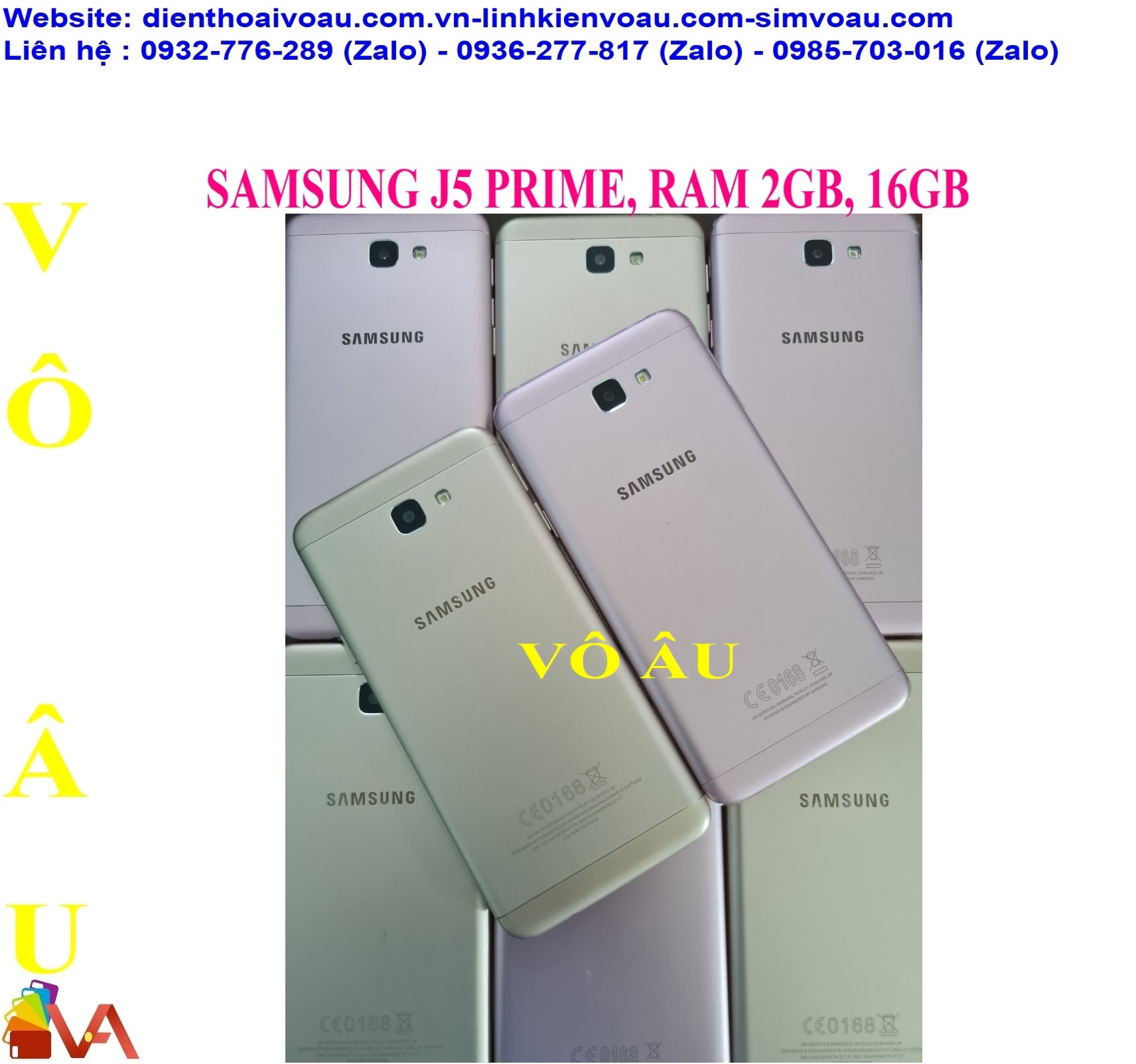 SAMSUNG J5 PRIME, RAM 2GB, 16GB