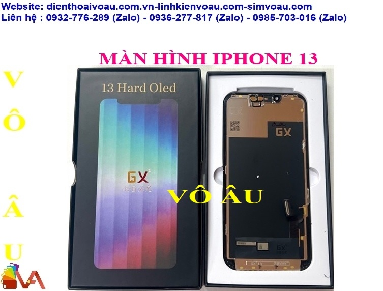 MÀN HÌNH IPHONE 13 ZIN OLED (GX)