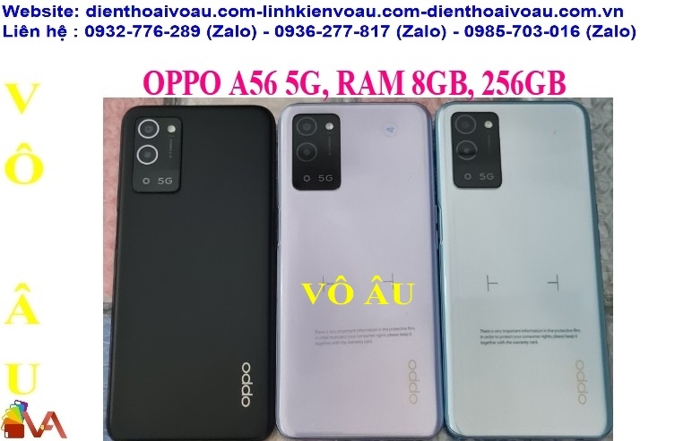 OPPO A56 5G, RAM 8GB, 256GB