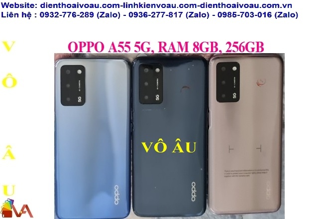 OPPO A55 5G, RAM 8GB, 256GB