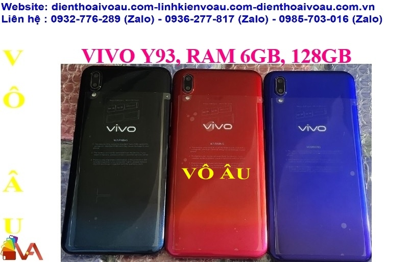 VIVO Y93, RAM 6GB, 128GB