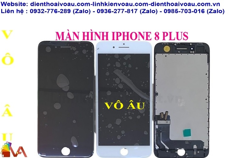 MÀN HÌNH IPHONE 8 PLUS ZIN ÉP KÍNH (DTP)