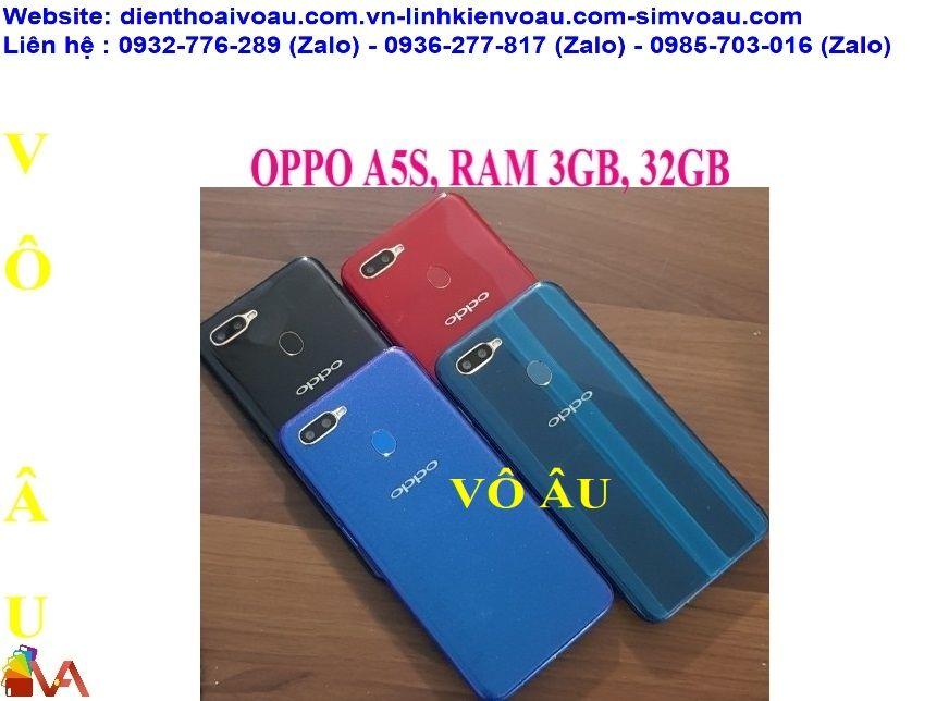 OPPO A5S, RAM 3GB, 32GB