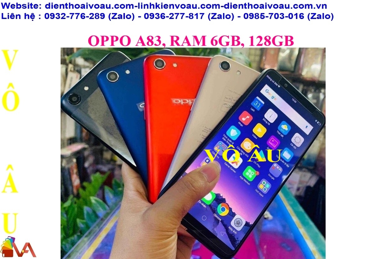 OPPO A83, RAM 6GB, 128GB