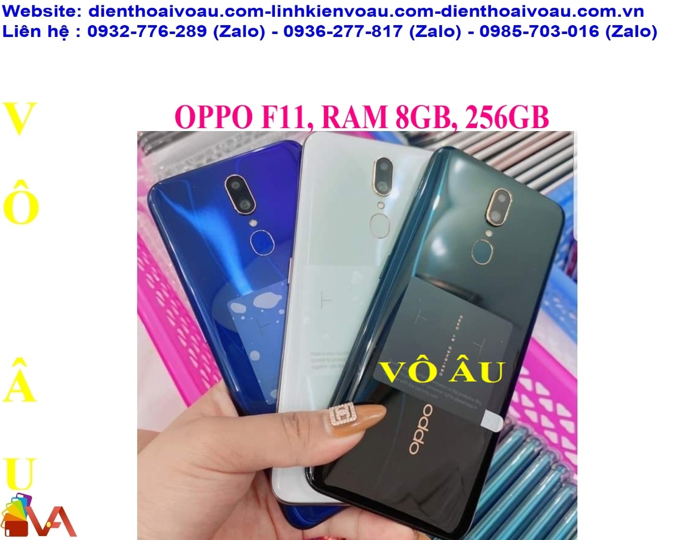 OPPO F11, RAM 8GB, 256GB