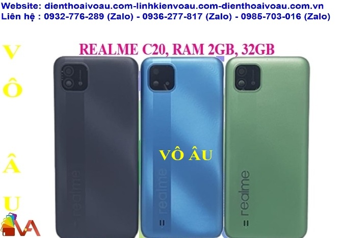 REALME C20, RAM 2GB, 32GB