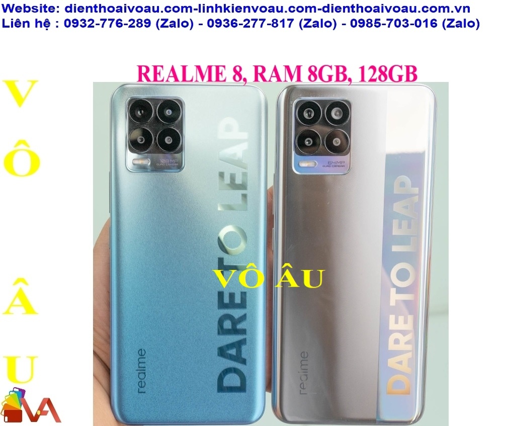 REALME 8, RAM 8GB, 128GB