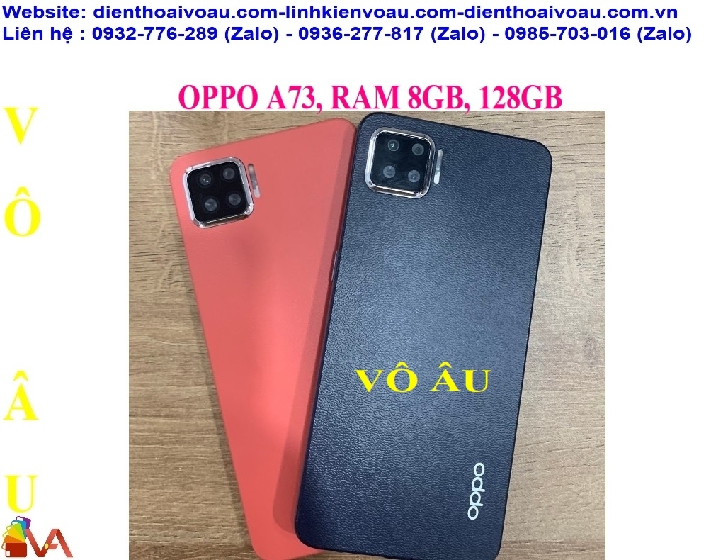 OPPO A73, RAM 8GB, 128GB