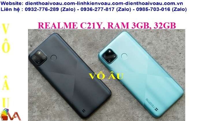 REALME C21Y, RAM 3GB, 32GB