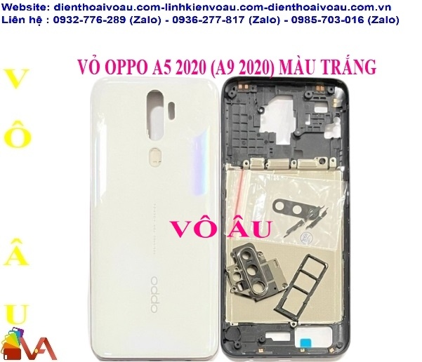 VỎ OPPO A5 2020 (A9 2020) MÀU TRẮNG