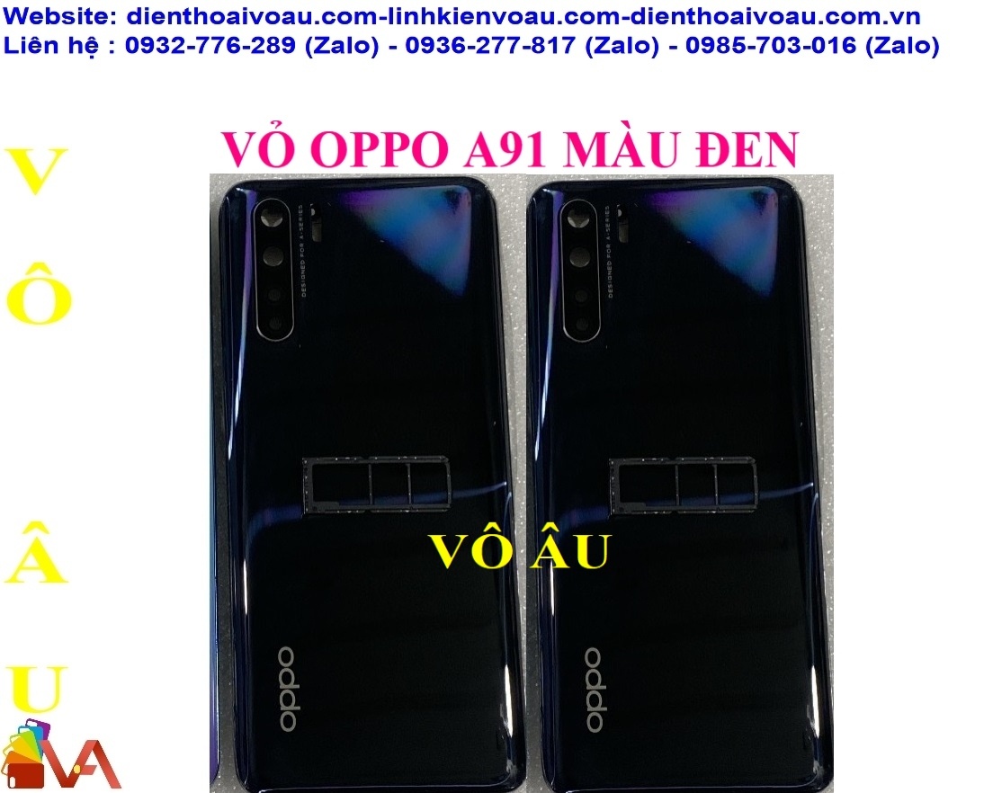 VỎ OPPO A91 MÀU ĐEN