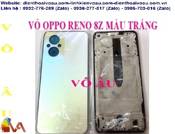 VỎ OPPO RENO 8Z MÀU TRẮNG