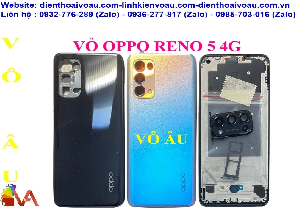 VỎ OPPO RENO 5 4G