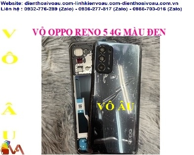 VỎ OPPO RENO 5 4G MÀU ĐEN