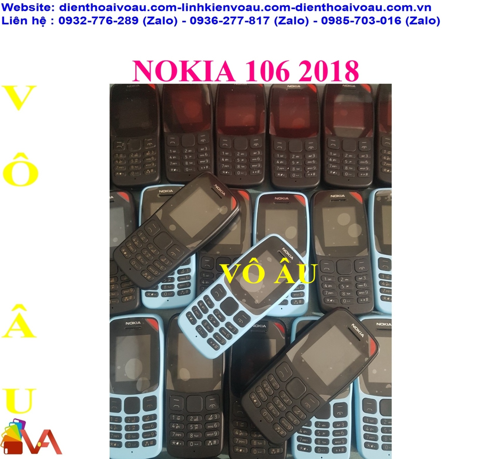 NOKIA 106 2018 CHÍNH HÃNG