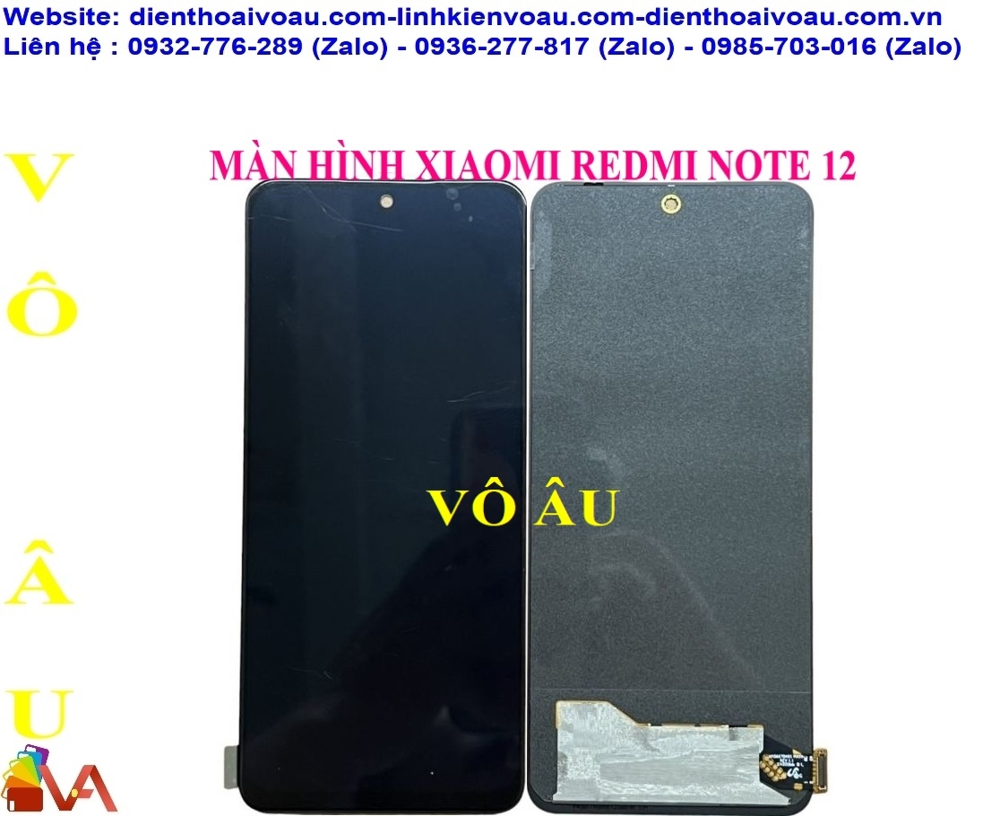 MÀN HÌNH XIAOMI REDMI NOTE 12 OLED