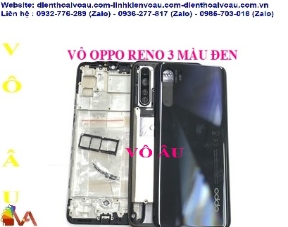 VỎ OPPO RENO 3 MÀU ĐEN