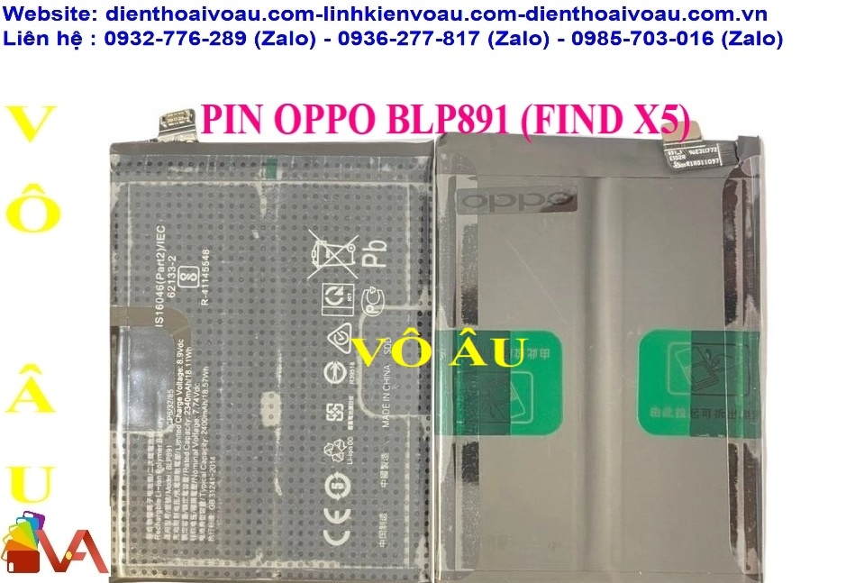 PIN OPPO FIND X5 ZIN