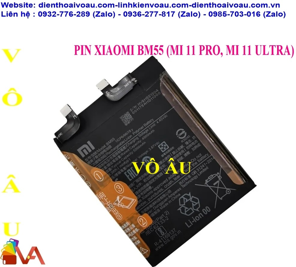 PIN XIAOMI BM55 ZIN