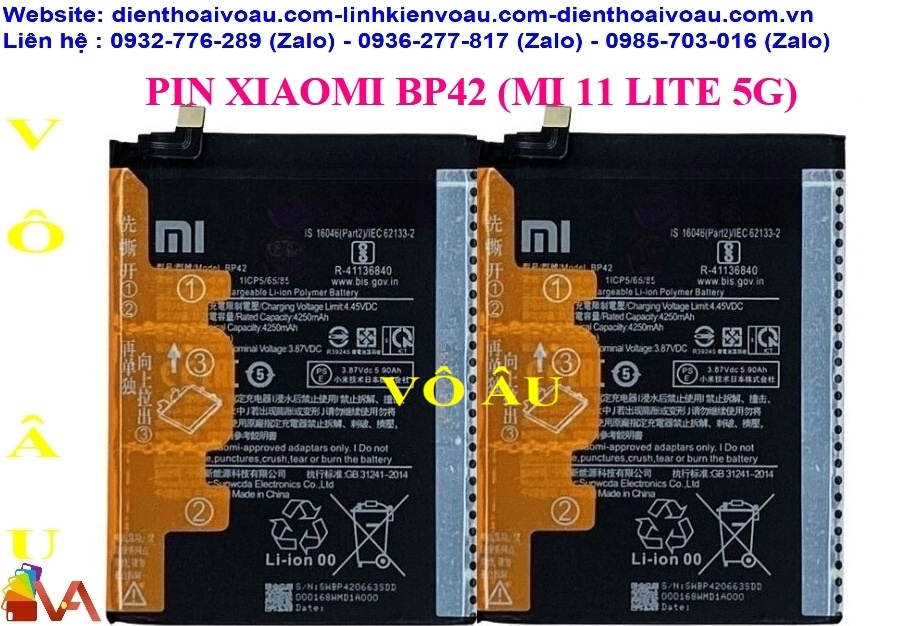 PIN XIAOMI MI 11 LITE 5G ZIN