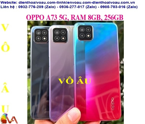 OPPO A73 5G, RAM 8GB, 256GB