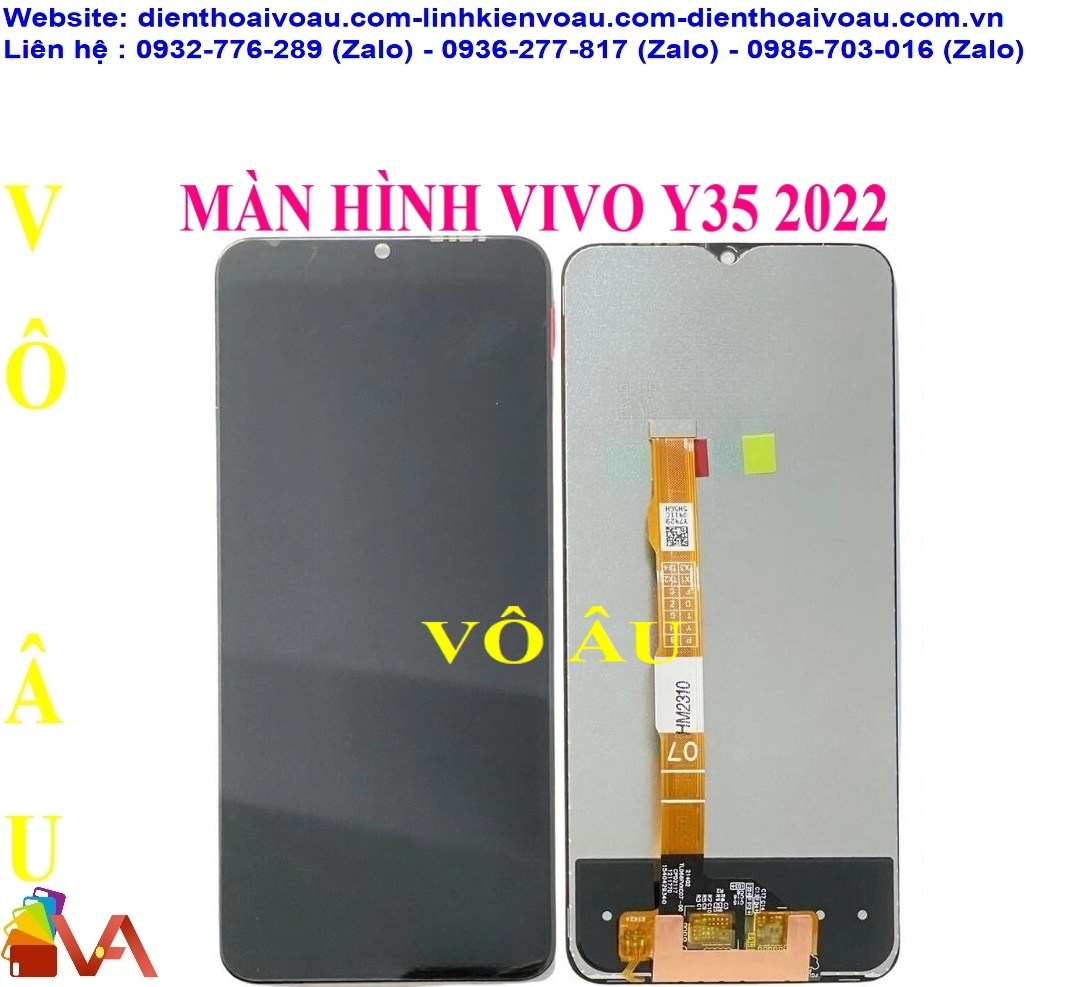 MÀN HÌNH VIVO Y35 2022 ZIN