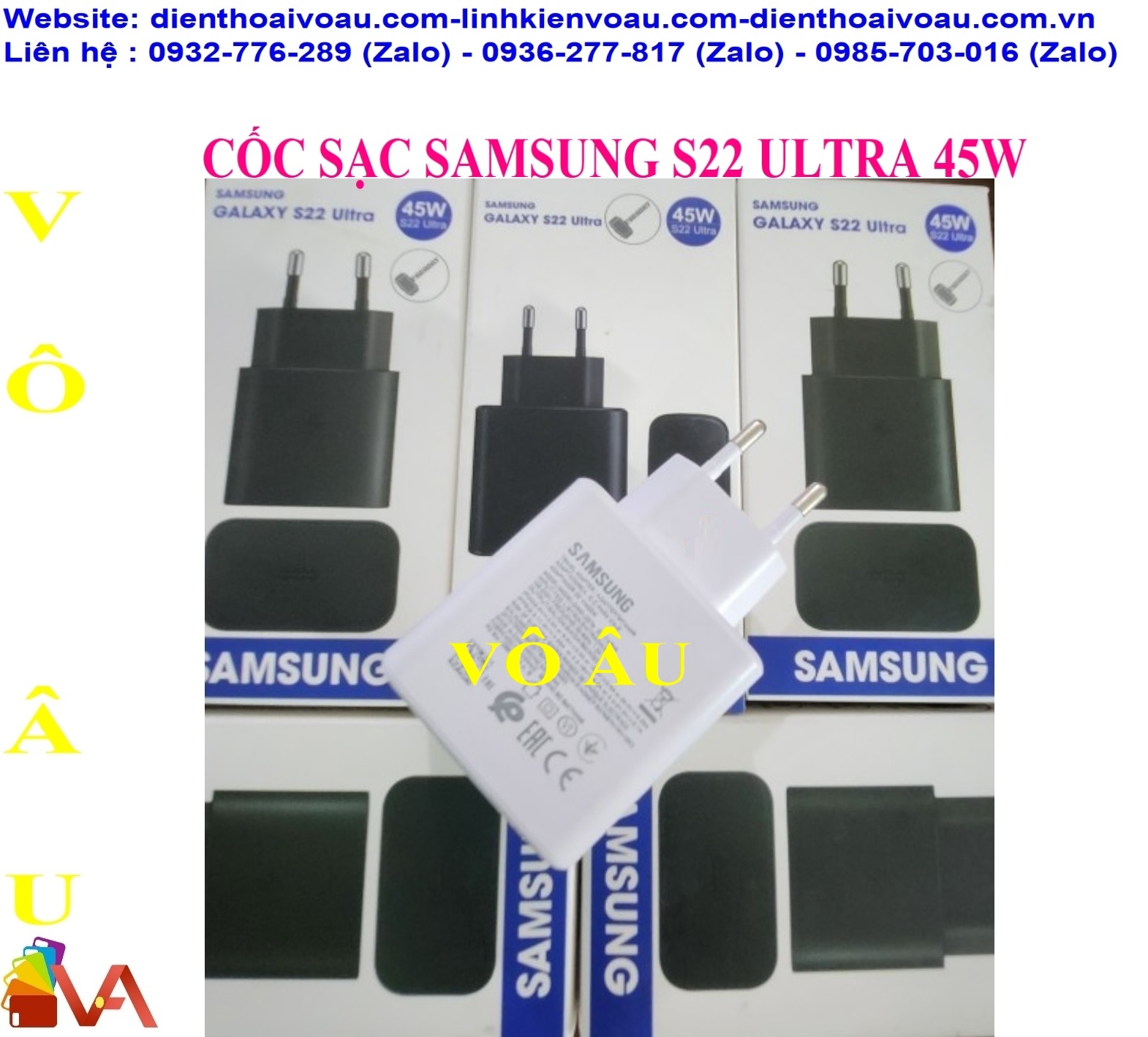 CỐC SAMSUNG S22 ULTRA 45W