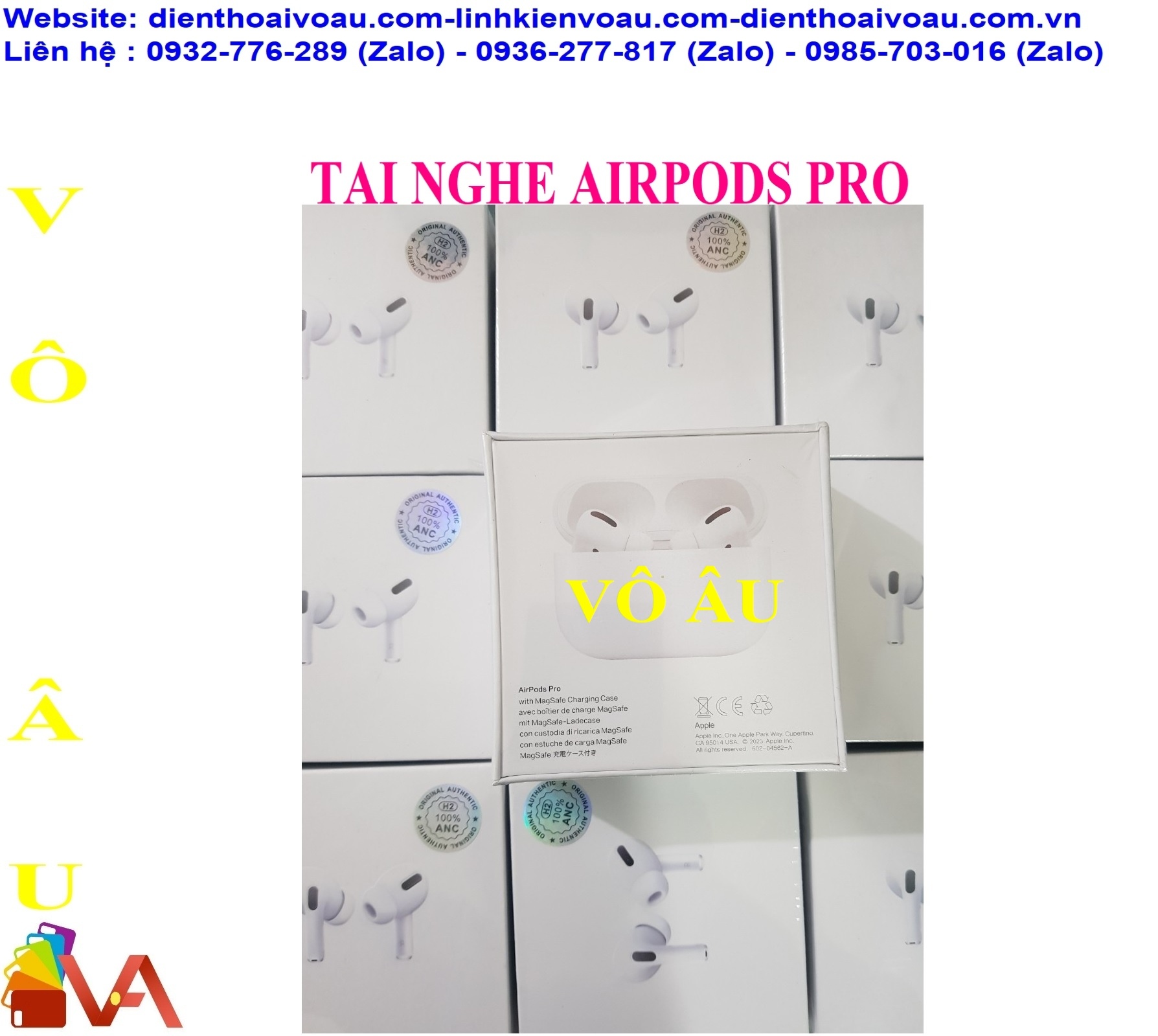 TAI NGHE AIRPODS PRO ANC