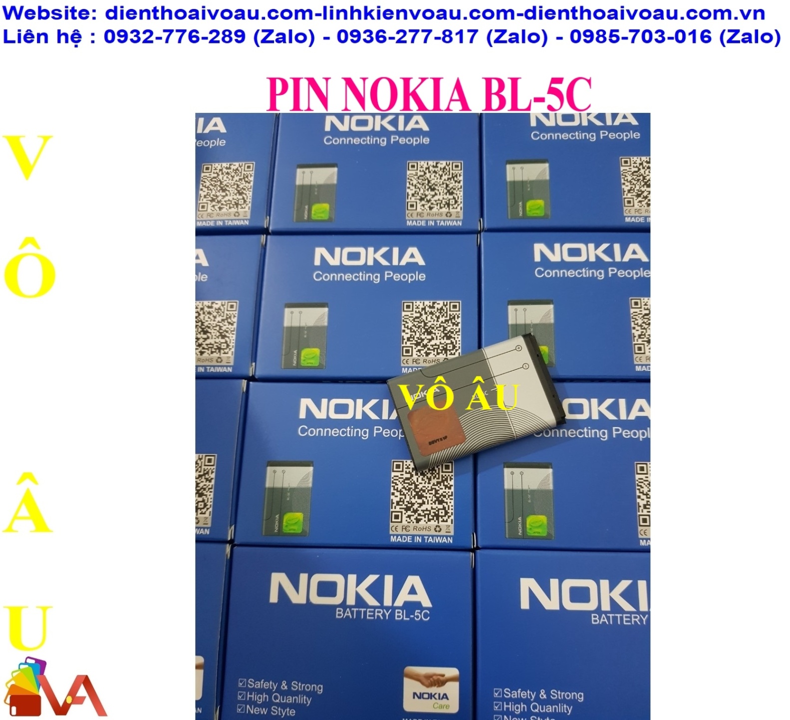 PIN NOKIA 5C ZIN HỘP