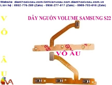 DÂY NGUỒN VOLUME SAMSUNG S22