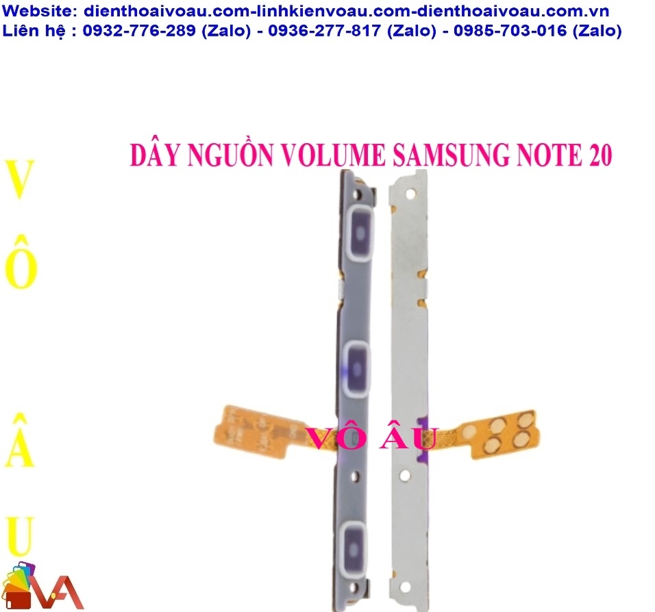 DÂY NGUỒN VOLUME SAMSUNG NOTE 20