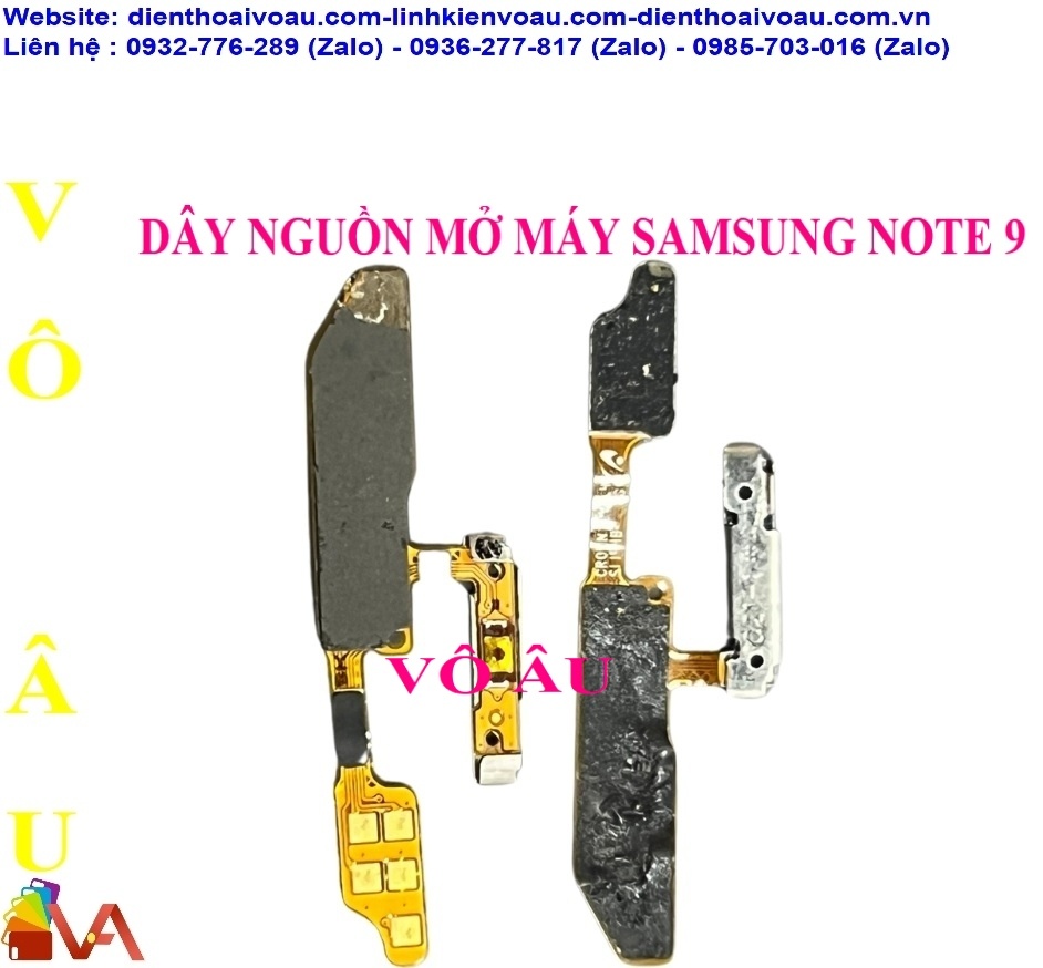 DÂY NGUỒN MỞ MÁY SAMSUNG NOTE 9