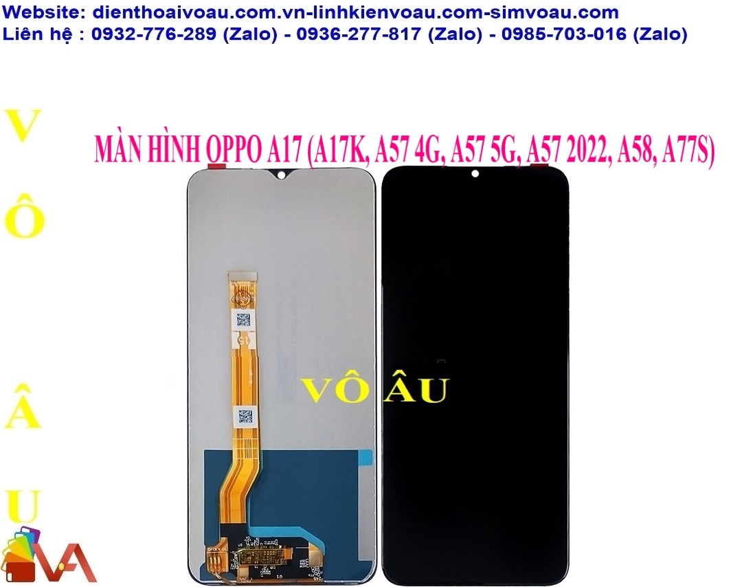 MÀN HÌNH OPPO A58 ZIN