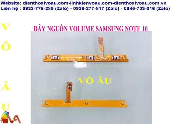 DÂY NGUỒN VOLUME SAMSUNG NOTE 10