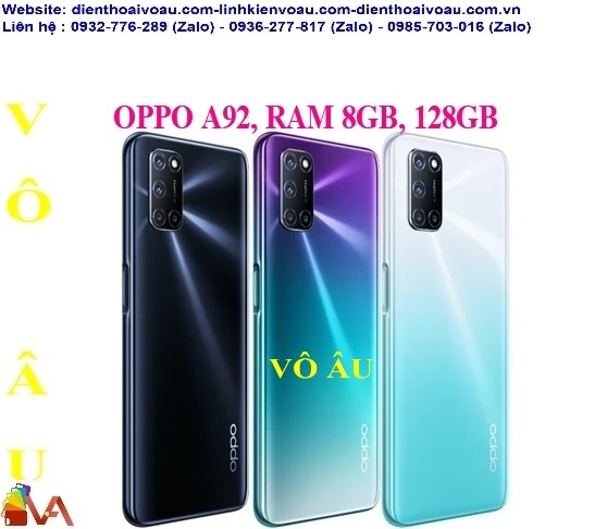 OPPO A92, RAM 8GB, 128GB