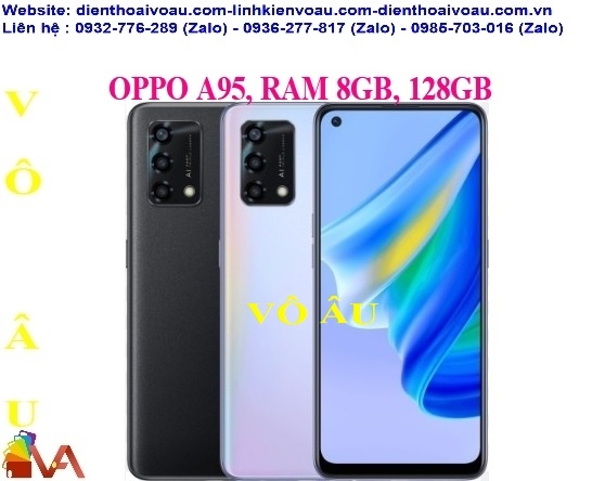 OPPO A95, RAM 8GB, 128GB