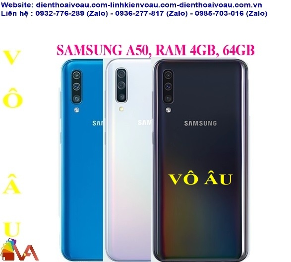 SAMSUNG A50, RAM 4GB, 64GB