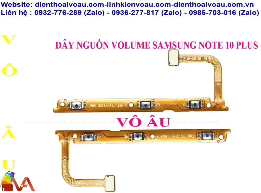 DÂY NGUỒN VOLUME SAMSUNG NOTE 10 PLUS