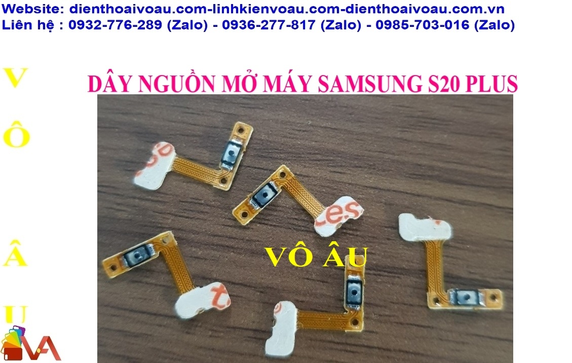 DÂY NGUỒN MỞ MÁY SAMSUNG S20 PLUS